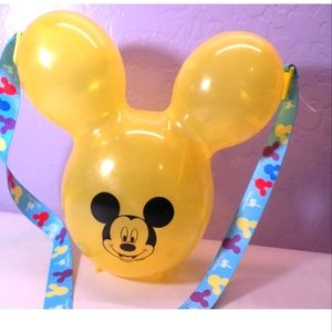 Disney Mickey Mouse Yellow Balloon Popcorn Bucket